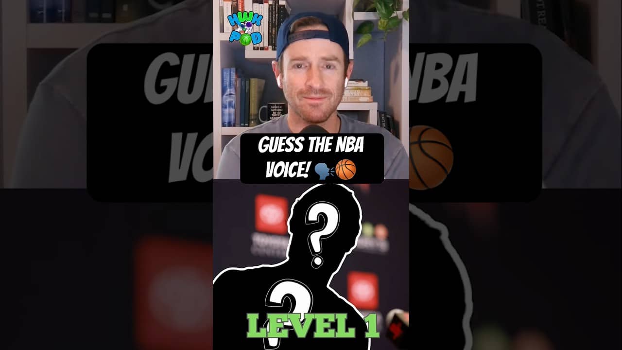 Guess The NBA Voice 🗣️🏀