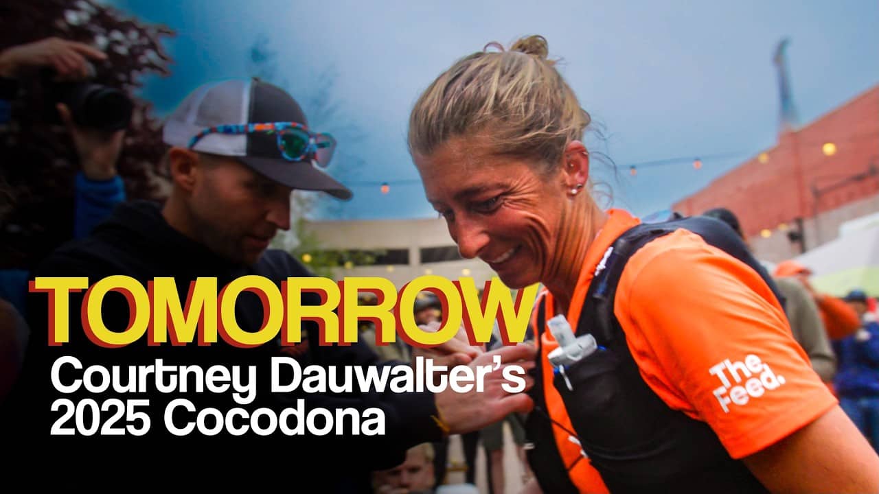 Tomorrow: Courtney Dauwalter's 2025 Cocodona