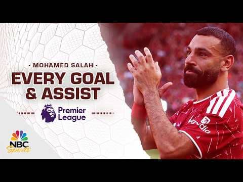 Every Mohamed Salah goal and assist from 2025-26 Liverpool season | NBC Sports