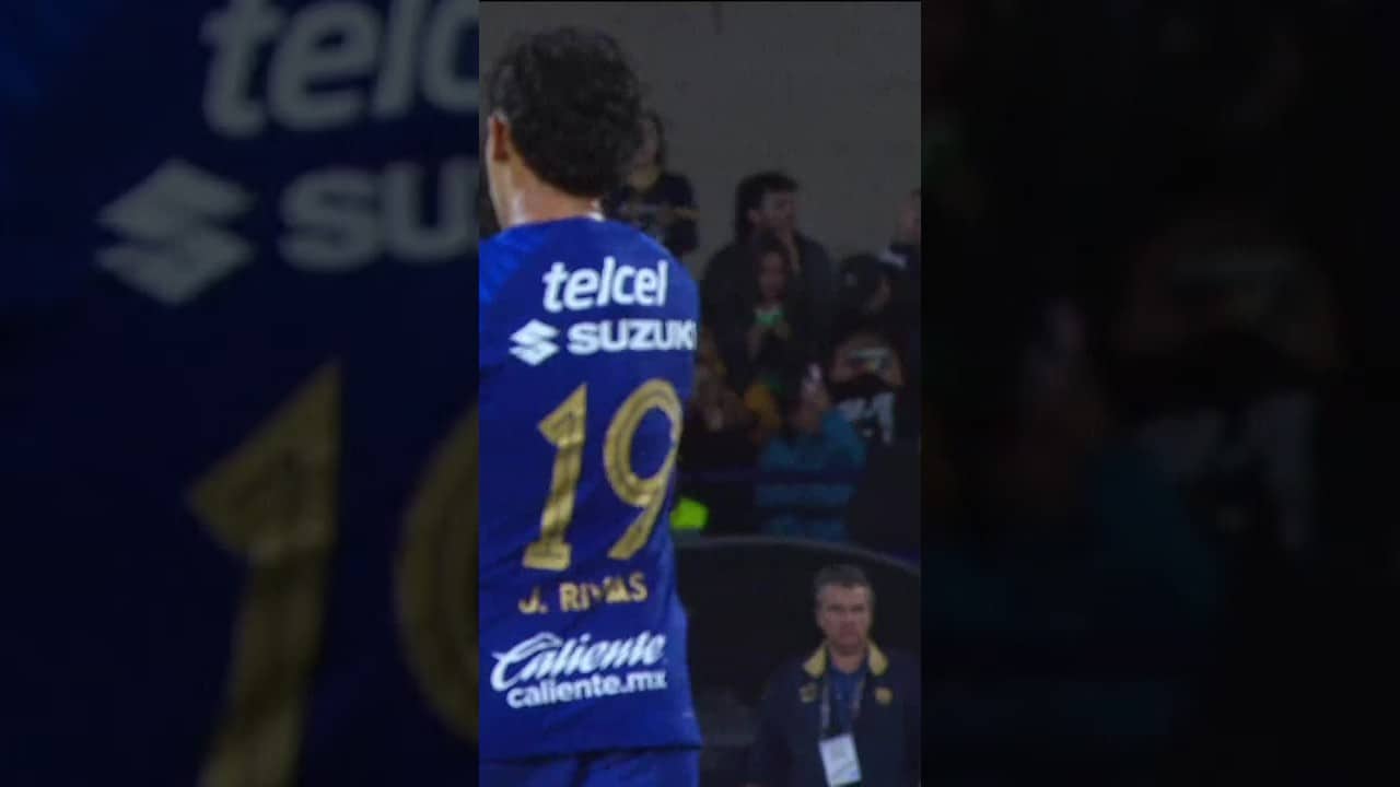 REVIVELO: Pumas le pasa por encima a los Santos J4-CL2026 #shorts