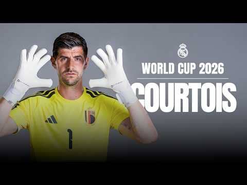 COURTOIS is READY for the 2026 World Cup | Belgium x Real Madrid