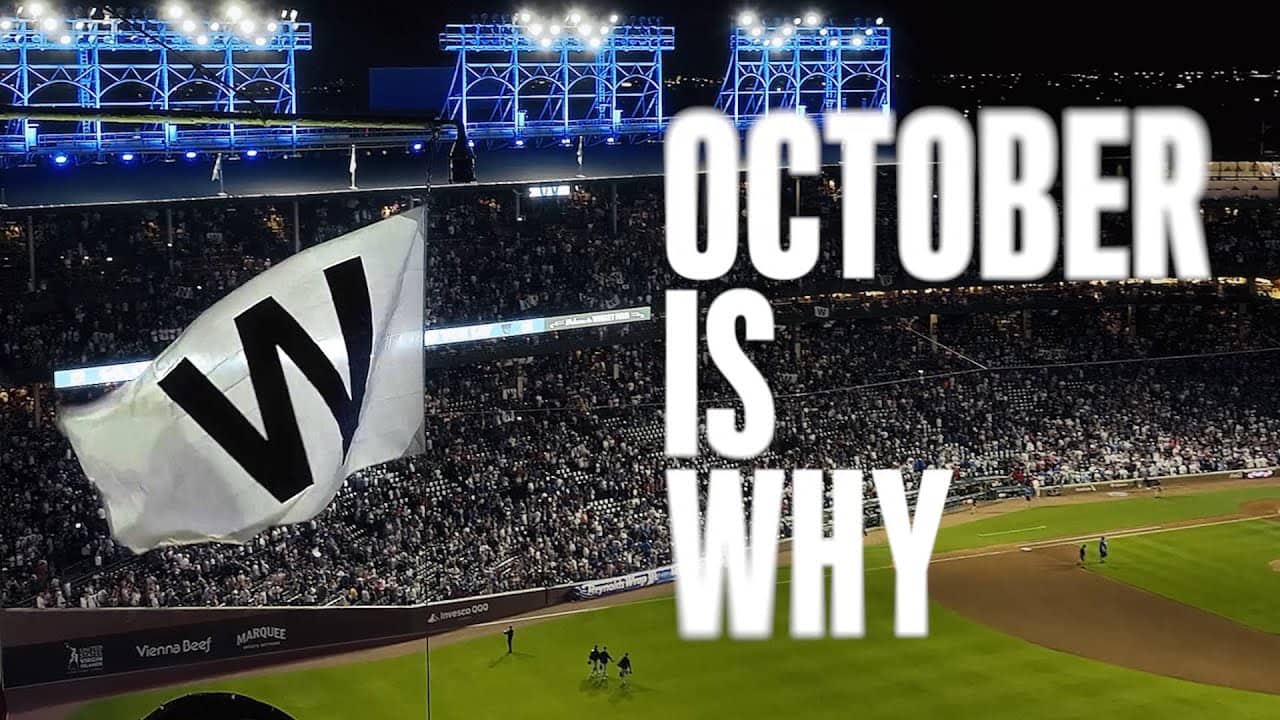 October Is Why.