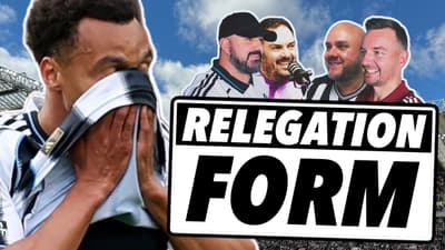 Relegation Form | The All With Smiling Faces Podcast