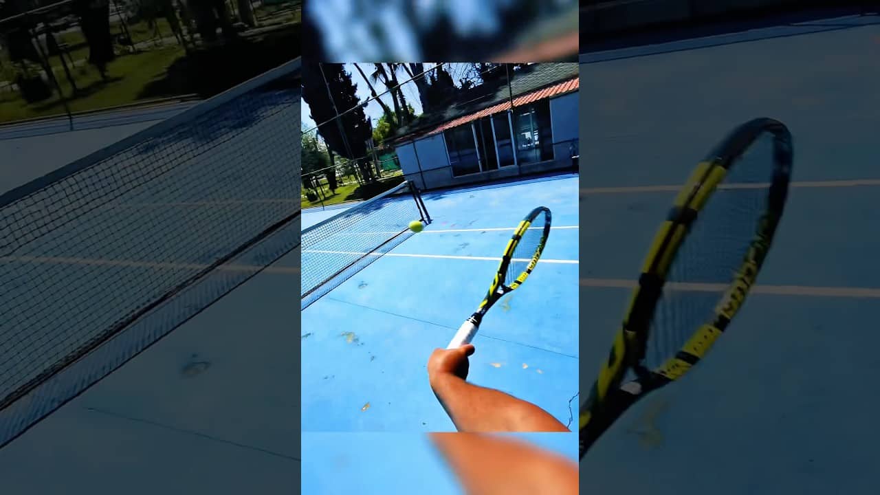 5 Different Ways To Volley in Tennis ๐ค