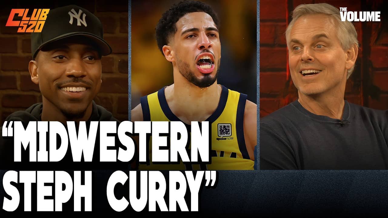 Colin Cowherd calls Tyrese Haliburton “MIDWEST STEPH CURRY” | Jeff Teague Club 520 x Pacers-Warriors