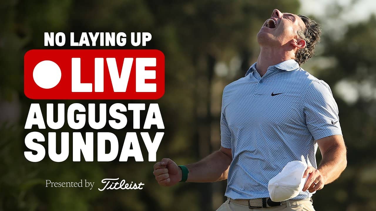1145: Rory McIlroy repeats at Augusta National!