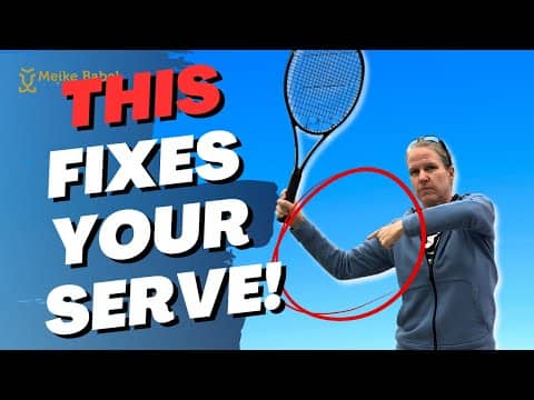 Stop Overthinking Your Tennis Serve: One Position That Changes Everything