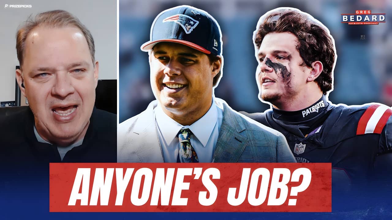 Is Caleb Lomu at LT in Rookie Camp a BIG DEAL? | Greg Bedard Patriots Podcast