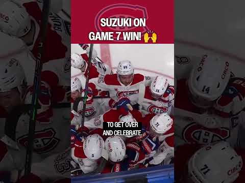 Suzuki After the OT Thriller 🎤