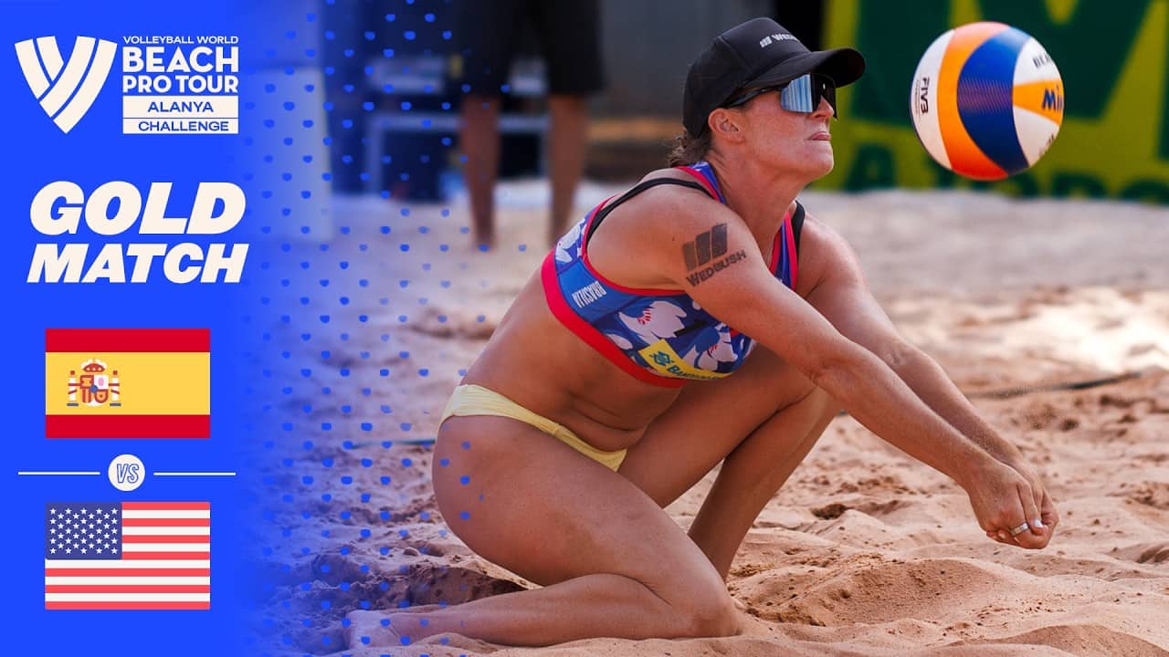 Izuzquiza/Tania vs. Savvy/Newberry - Gold Match Highlights | Alanya 2026 #BeachProTour