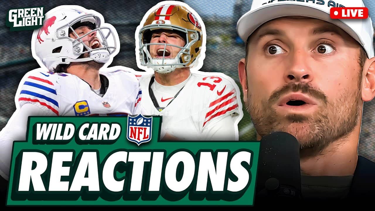 49ers Eliminate Eagles, Josh Allen Advances & Caleb Williams' Comeback | NFL Wild Card Reactions