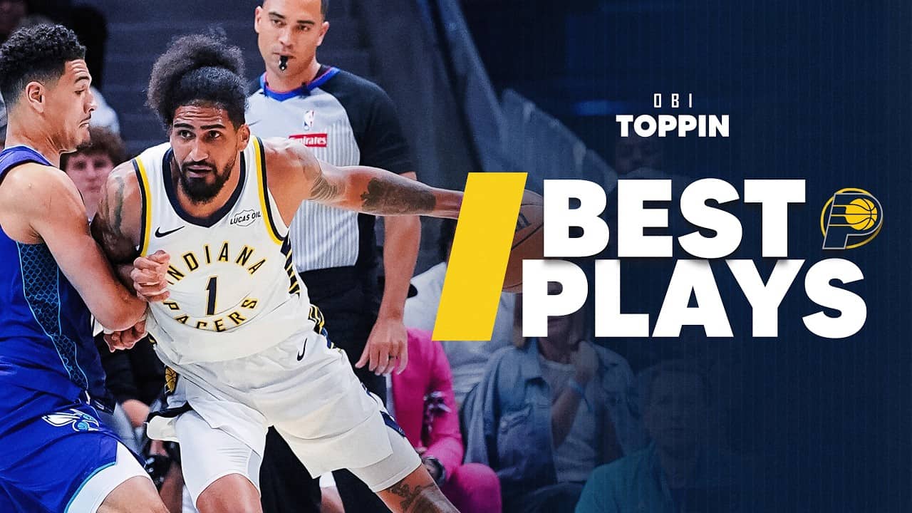 Obi Toppin's TOP PLAYS of the 2025-26 NBA Season