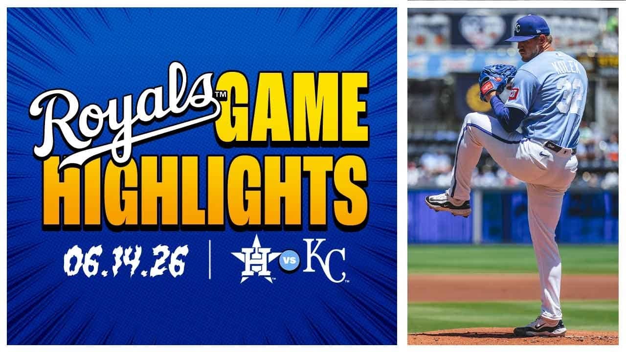 Sunday Shutout | Royals vs. Astros Highlights 6/14/26
