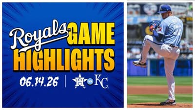 Sunday Shutout | Royals vs. Astros Highlights 6/14/26