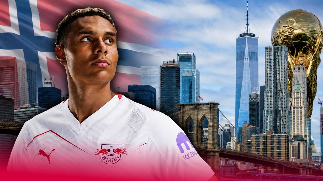 “Bring something back to Norway” 🇳🇴 Antonio Nusa’s World Cup mission