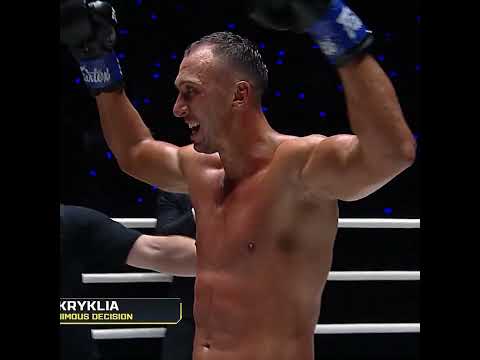 TRIPLE CHAMP 👑👑👑 Roman Kryklia gets revenge on Samet Agdeve, claiming his third belt!