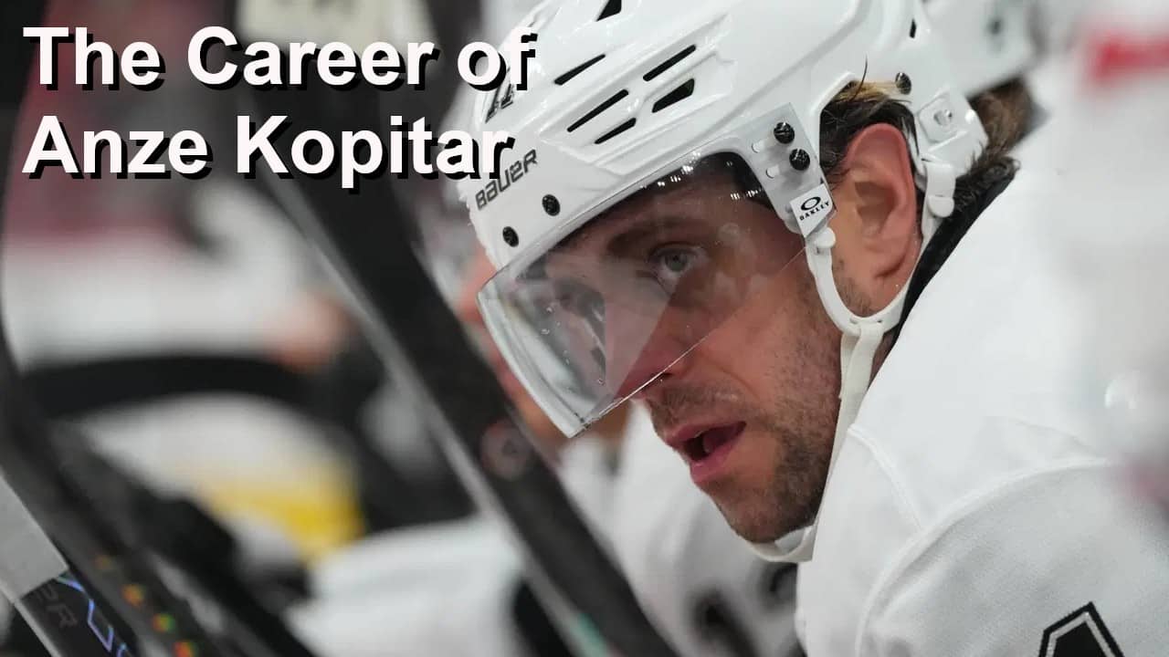 The Career of Anze Kopitar