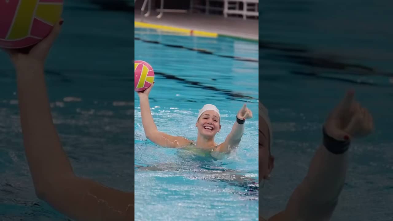 POV: when you fake the goalkeeper 🫠 #fake #goalkeeper #waterpolo