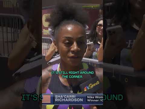 Sha'Carri Richardson has π on LA already