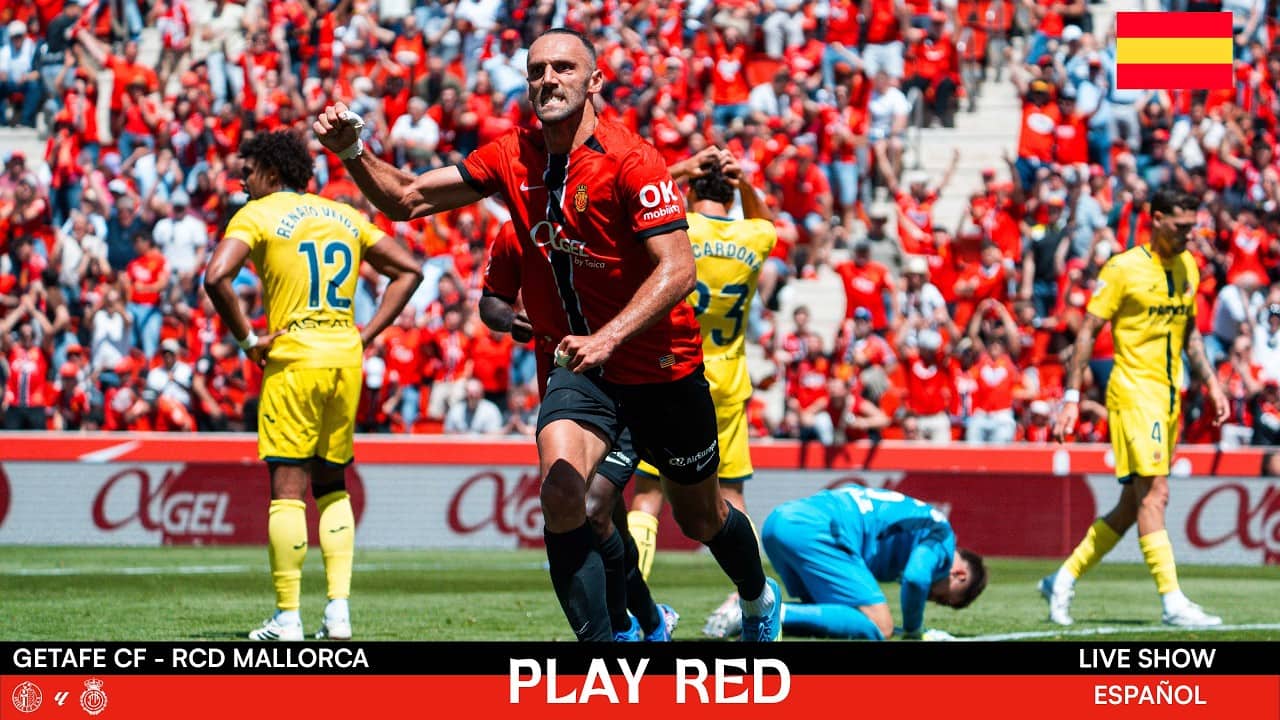 💥 ¡GETAFE CF vs RCD MALLORCA EN DIRECTO! | Análisis, Opiniones y MÁS en PLAY RED LIVE 🔴