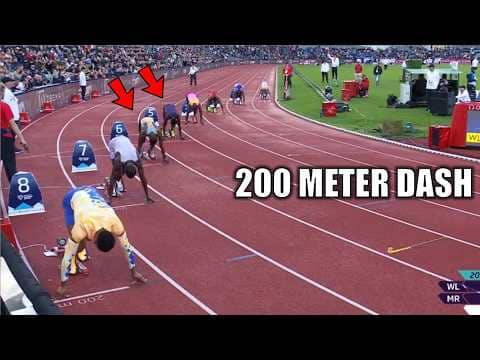 Gout Gout JUST RACED Letsile Tebogo! || Men's 200 Meters - Diamond League Oslo