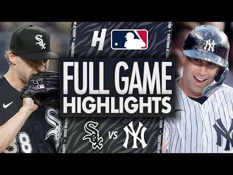 Chicago White Sox vs New York Yankees - FULL GAME HIGHLIGHTS 🔥 June 16, 2026 MLB Season
