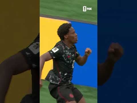 Canada's Jonathan David had Canada's first ever hat trick in a Men's FIFA World Cup π¨π¦