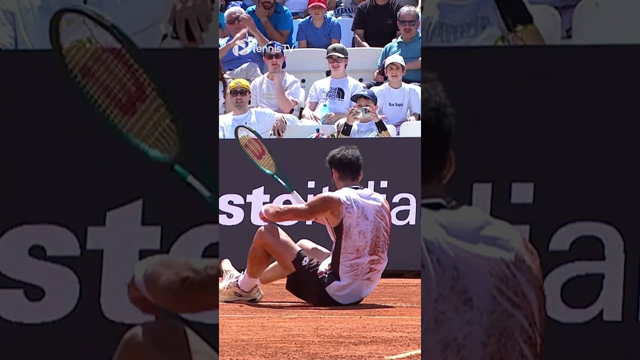 He SLIPPED On Set Point π³