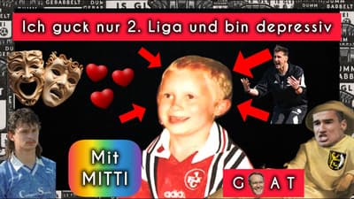 Ich guck nur 2. Liga und bin depressiv – DGIG + 1 mit Mitti #80