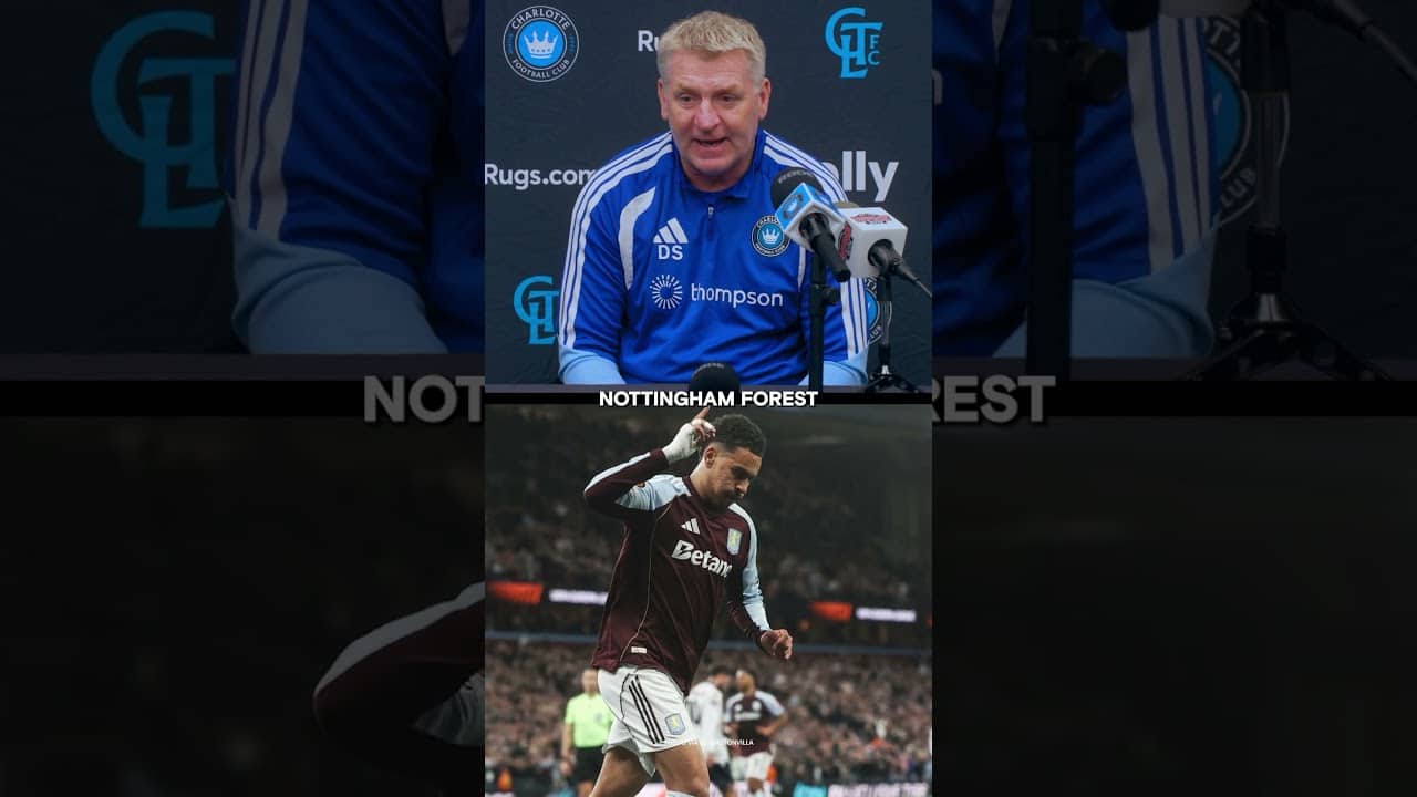Up the EuroVilla #DeanSmith #AstonVilla