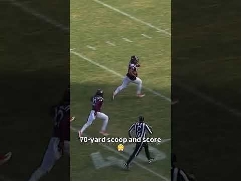 He came in hot ๐ฎโ๐จ #virginiatech #accfootball #collegefootball