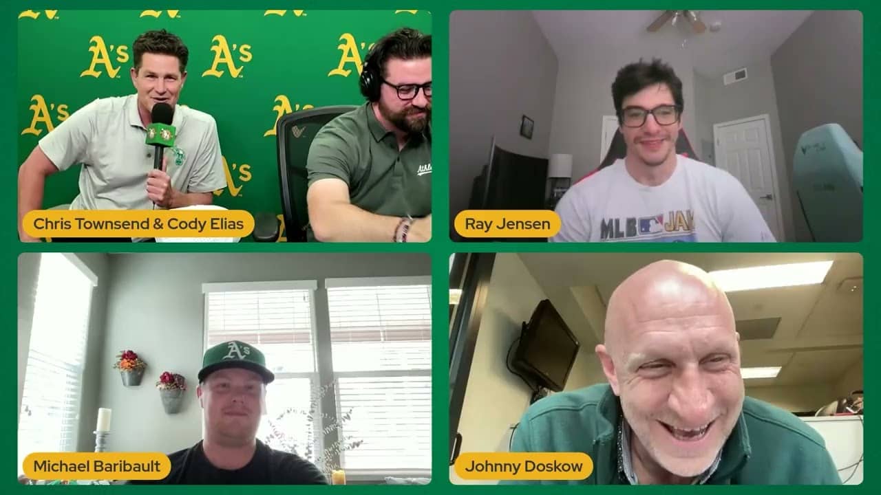 The Johnny Doskow "It's Early" Last Place' Draft: A's Cast Crew Makes Their Picks