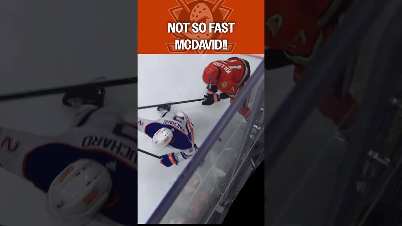 Dostal ROBS McDavid! π #shorts