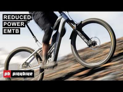 Less Power, More Control - the New Orbea Wild LT
