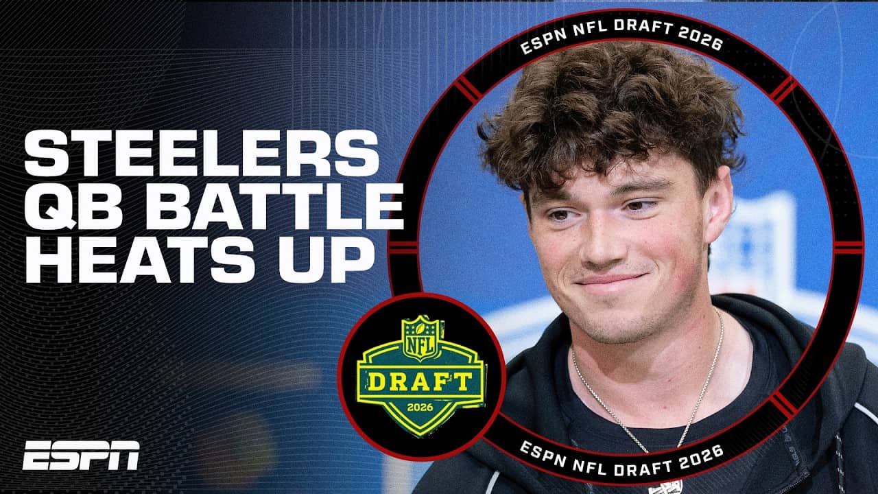 What is the Steelers plan at quarterback this season after drafting Drew Allar?!