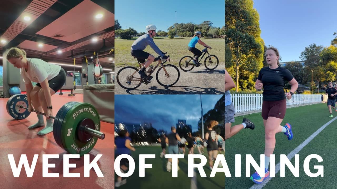 Sydney Marathon & HYROX Prep + Cycling & Strength Training