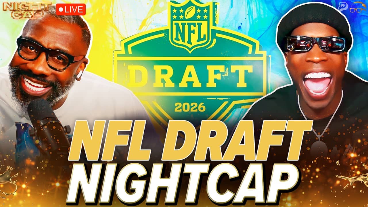 Unc & Ocho LIVE during Round 1 of the 2026 NFL Draft! | Nightcap