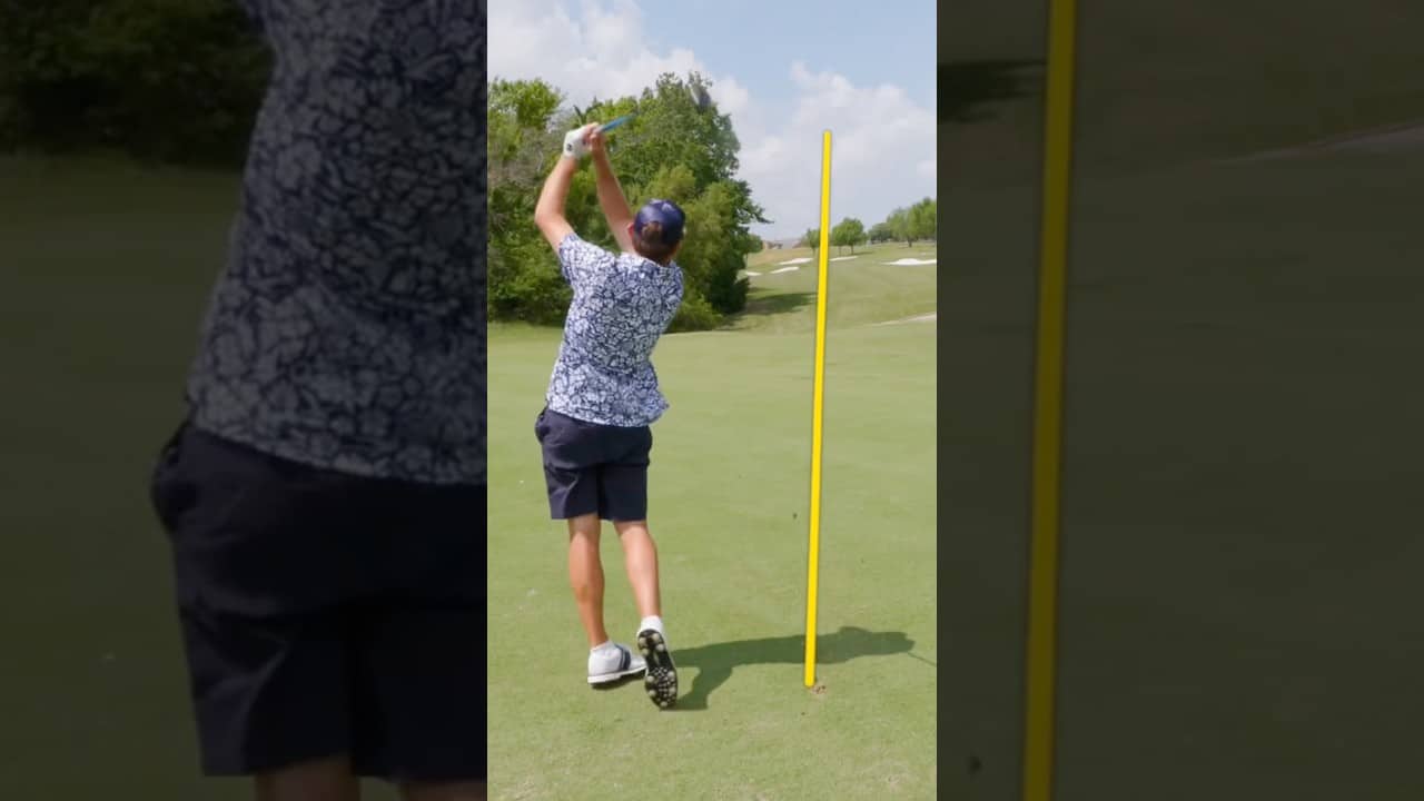 The Wildest Golf Swing in Good Good.