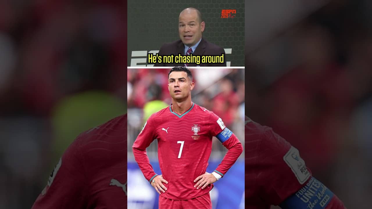 Should Cristiano Ronaldo be benched in Portugal's next game? ๐ต๐น