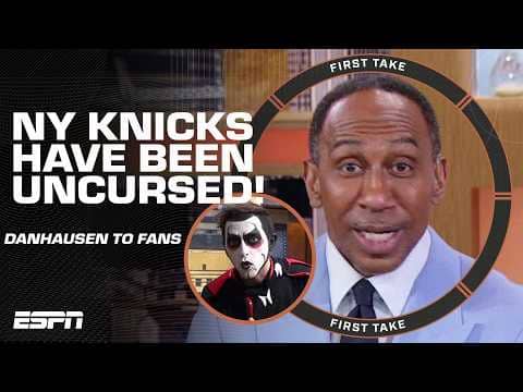 Danhausen CAUSED THE KNICKS' WINNING STREAK šæ + Cavs vs. Knicks PICKS! | First Take