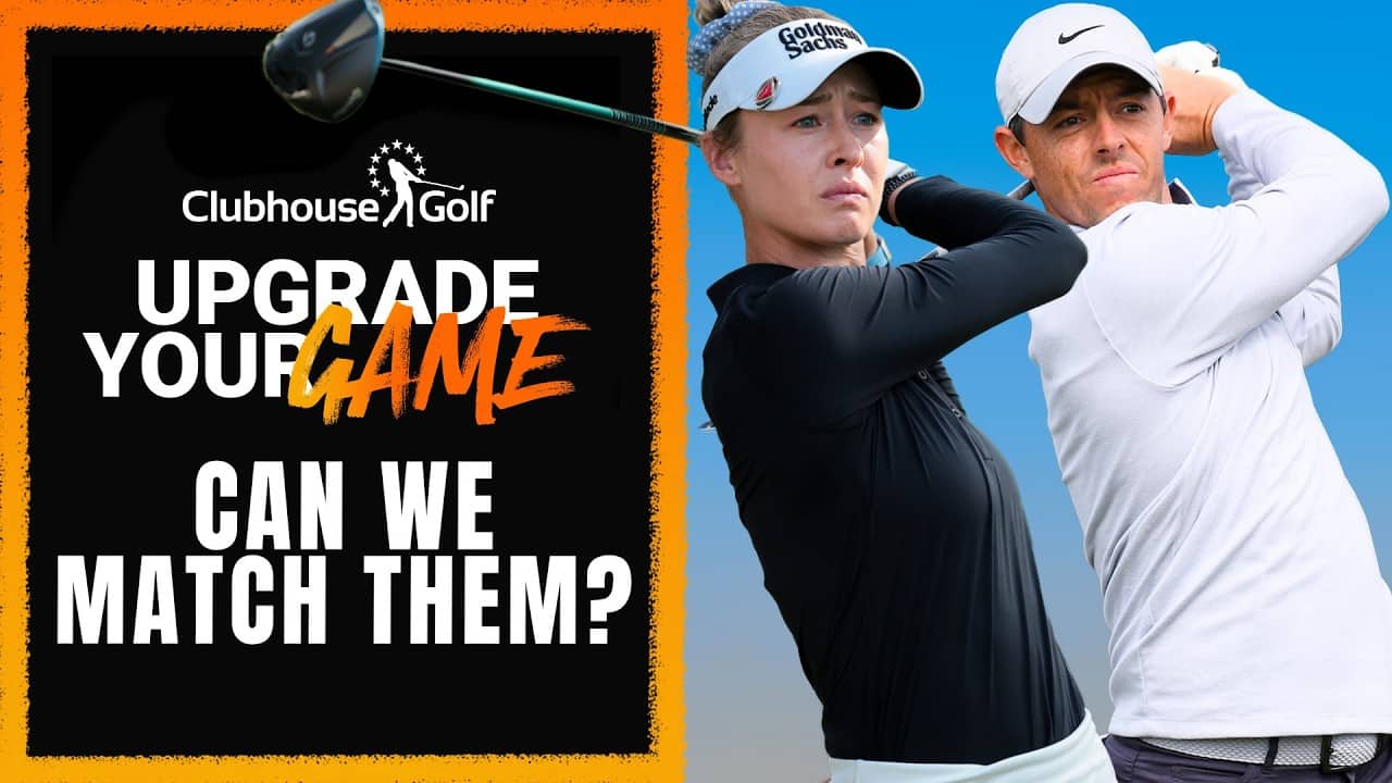 Can We Match Rory McIlroy & Nelly Korda’s Driver Numbers in Just 10 Swings?