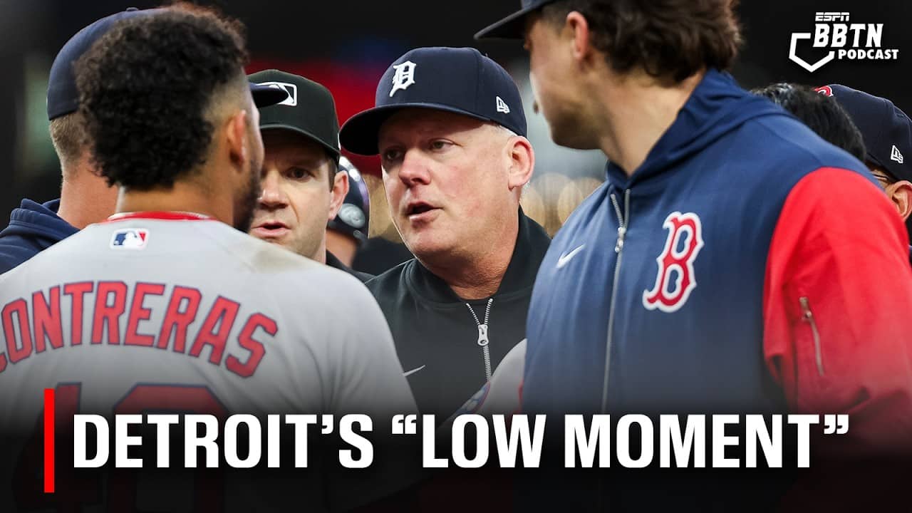 Did Framber Valdez plunk Trevor Story because he was upset at Boston stealing signs? ๐ค | BBTN Pod
