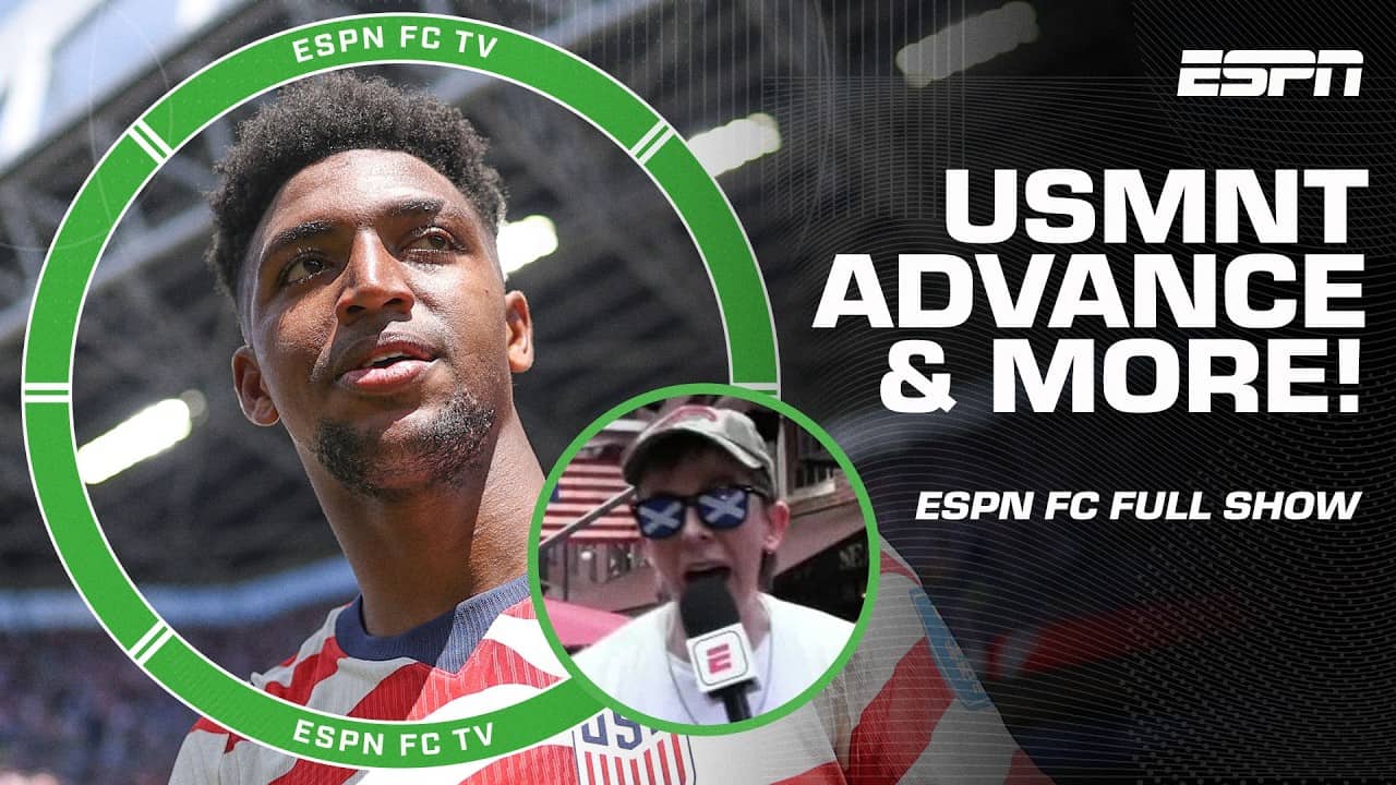 USMNT SHOWING OUT ⭐️ World Cup host countries KEEP ON DOMINATING 📈 | ESPN FC