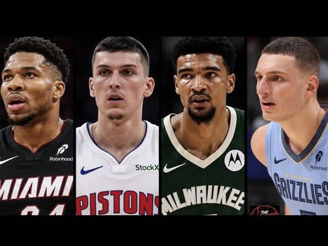 GIANNIS TO MIAMI? MASSIVE 4-TEAM TRADE Sends Giannis & Bobby Portis To The Heat!
