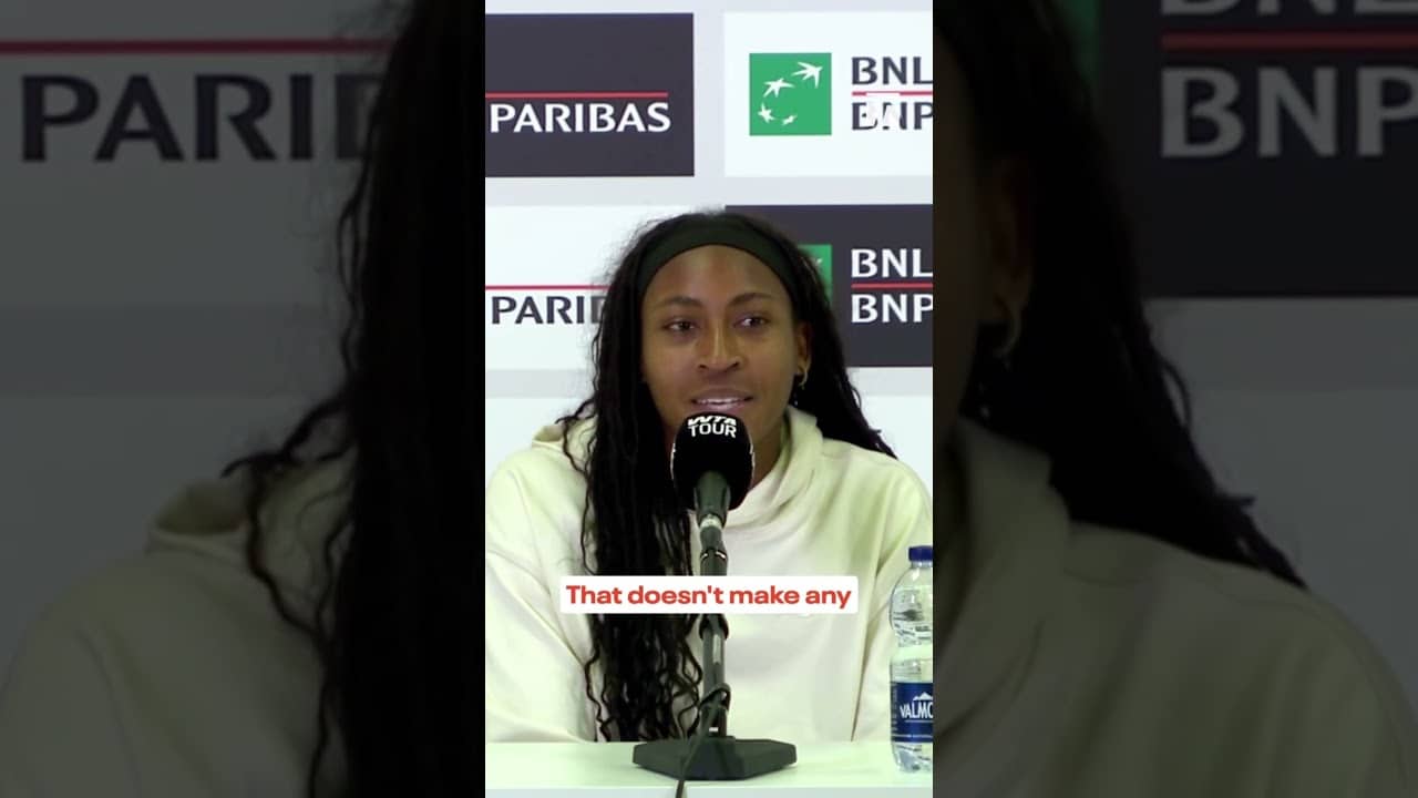 The math isn't mathing 🤭 #tennis #cocogauff #math #funny