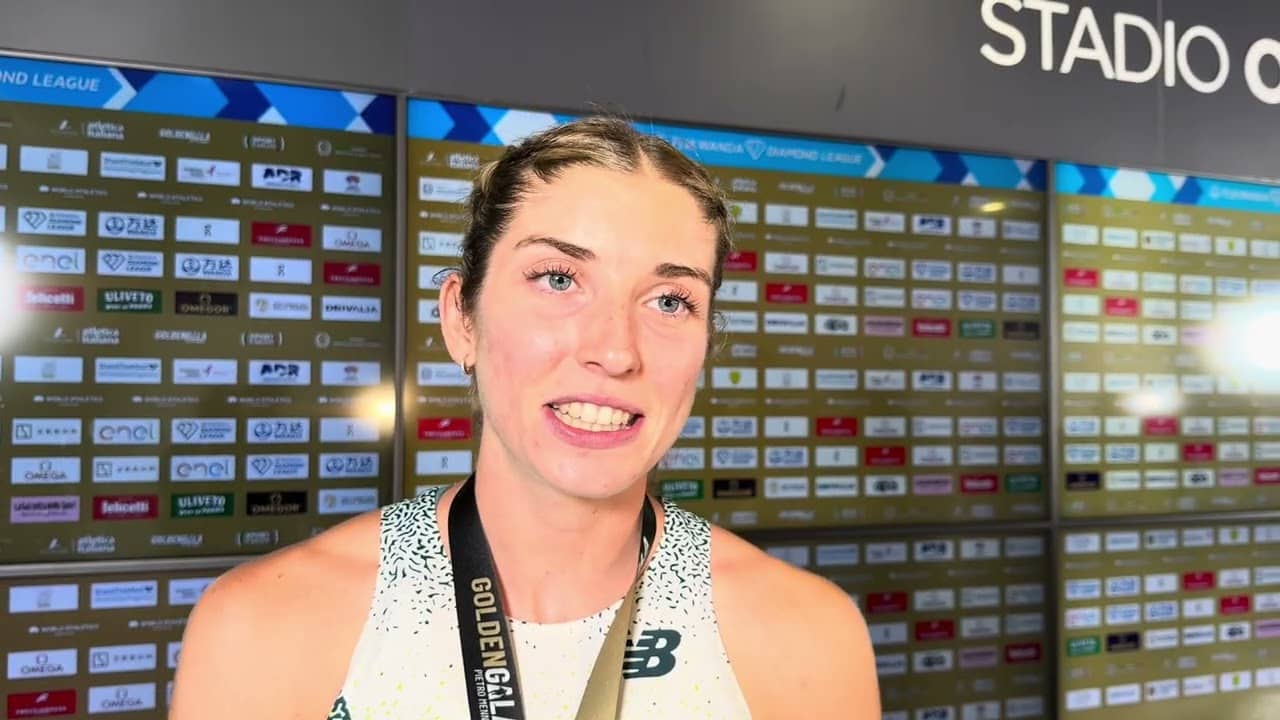 Emma Zapletalova Wins Rome Diamond League 400m Hurdles In World Lead And PB Of 52.58