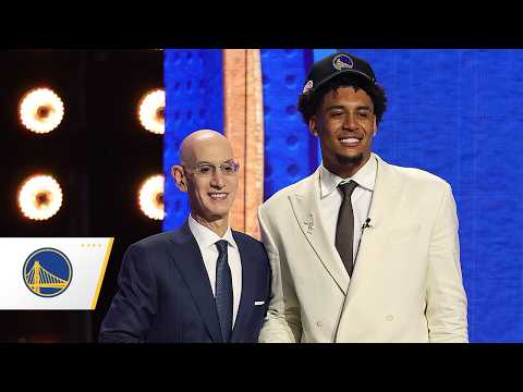 The Golden State Warriors Select Yaxel Lendeborg! | 2026 NBA Draft