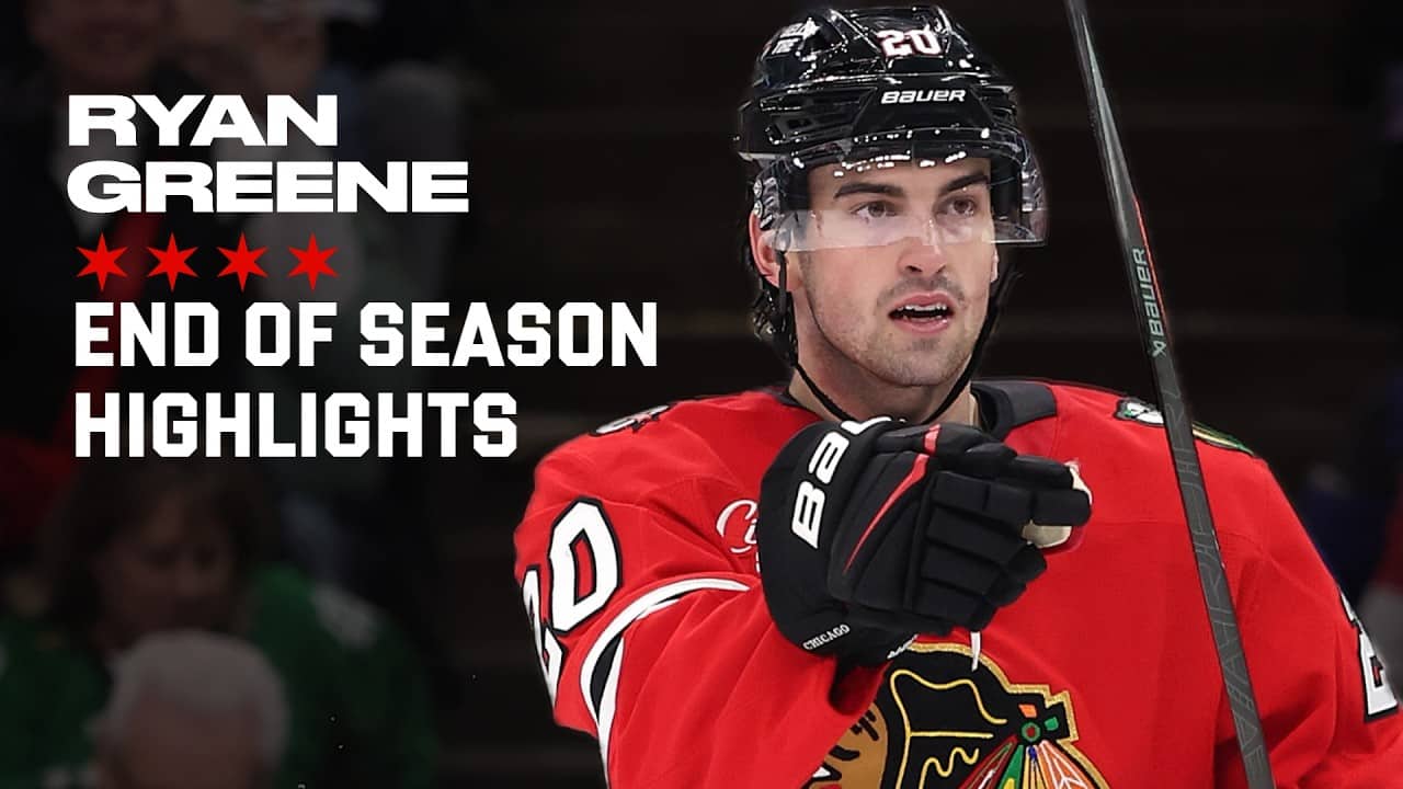 RYAN GREENE End of Season Highlights โ
๐น | Chicago Blackhawks