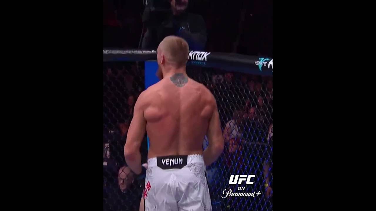 Nasty Choke π³ #ufcwinnipeg