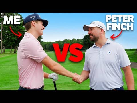 Garrett Clark VS Peter Finch (Stroke Play)